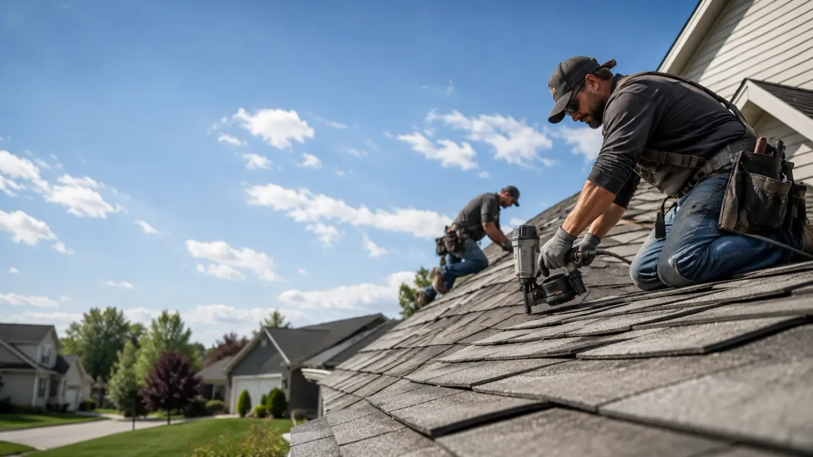 Storm Damage Roof Repair in Kinderhook, IL near me